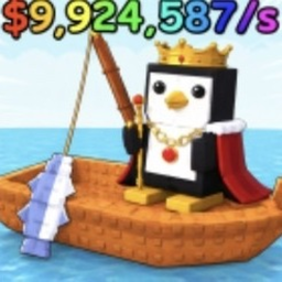 my fishing penguins NEW!