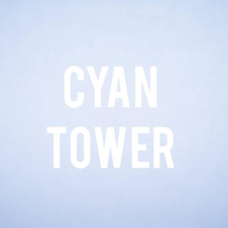 Cyan tower