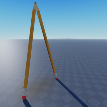 Blender Pencil Model