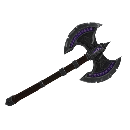 Abyssal Rune Battleaxe Roblox item