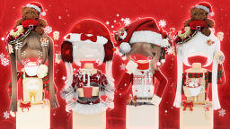[❄️] Zimowe stroje Lucid a