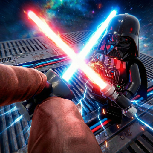 Saber Warriors official Roblox game thumbnail