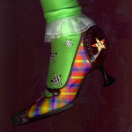 kitten heel