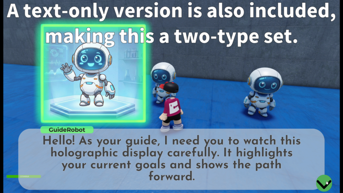 Text&Talk(Voice)GuideSystems preview 4