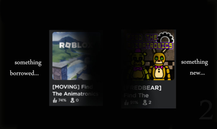 [UPDATE] Find The Animatronics [35] screenshot 1