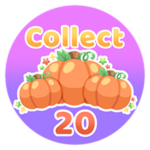 Collect 20 Pumpkins