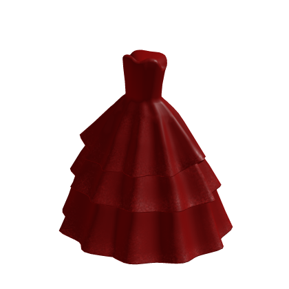 Red Layered Dress thumbnail