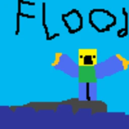 Flood game icon