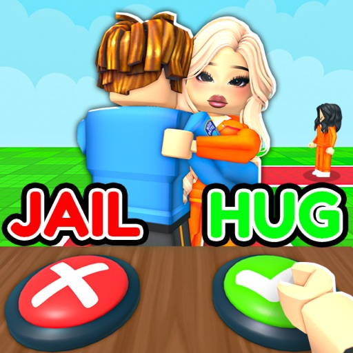 Hug or Prison ⛓️🤗