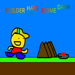 Builder Hat's Biome Dash
