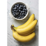 Blueberry’s and bananas