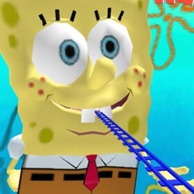 Cart Ride into spongebob!