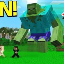 Survive GIANT Zombie!