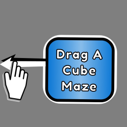 Drag A Cube Maze