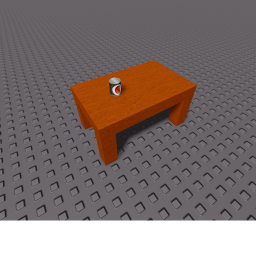just a table with beans