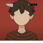 Russell plays a roblox.