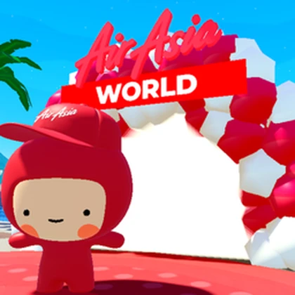 AirAsia brand co. Roblox group icon