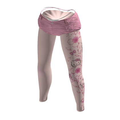 Shorts HELLOKITTY PINK/ MUYMAL