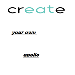 create your own apollo