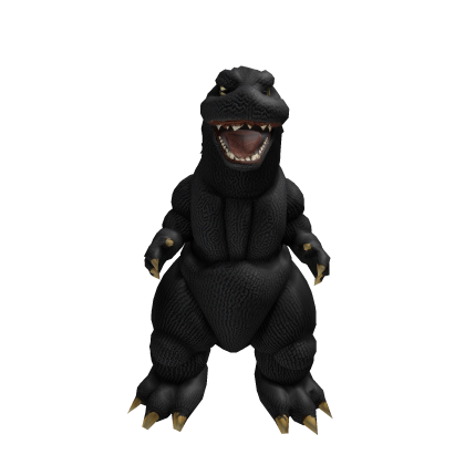 Godzilla plush CODE: God10 thumbnail