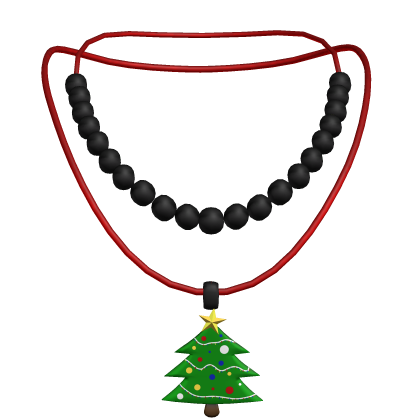 red christmas tree pendant 3.0