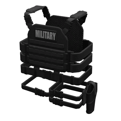 Standard Tactical Military Vest Kit 1.0 thumbnail