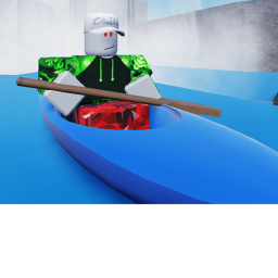 Waterfall kayaking simulator!