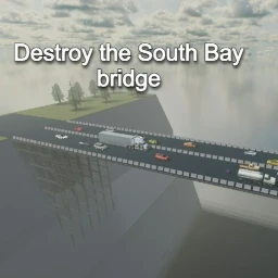 Destroy the South Bay Bridge icon
