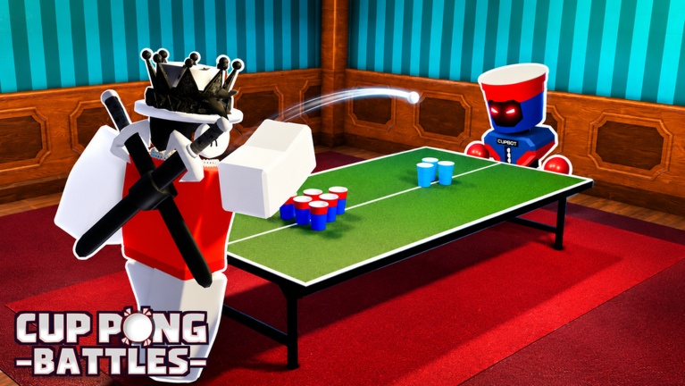 New thumbnail of [🕺VR SUPPORT]🏓Cup Pong Battles! (BETA)