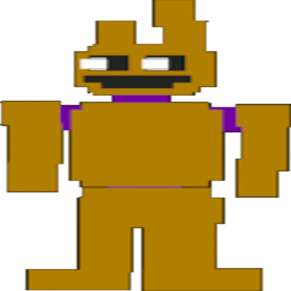 SpringTrap with purple guy inside Roblox decal