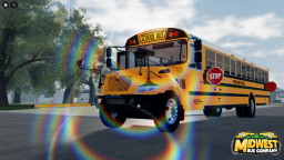 [🌼] Symulator szkolnego autobusu, Nowy Jork