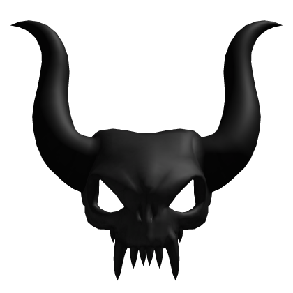 Black Ice Fire Ram Skull Addon