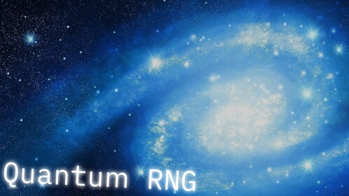Quantum RNG [in dev]