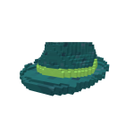8-Bit Bluesteel Fedora