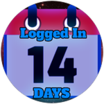 14 Days Login