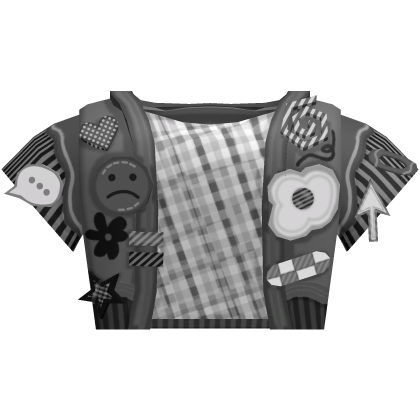 Kawaii Decora Sad Gloomy Shirt 🖤✨ Roblox item
