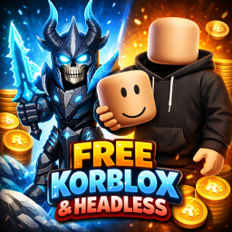 [CHEAP] Korblox & Headless