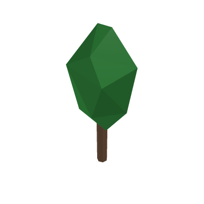 Small Low Poly Tree