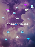 - bears clouds -