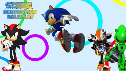 [FINAL UPDATE PT1] Sonic Redemption RP