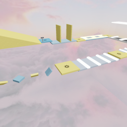 Just a NORMAL pastel obby