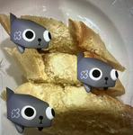 Garlic bread pebble cult