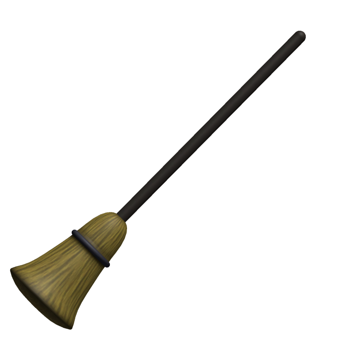 Retro Witch Broom [Rideable]