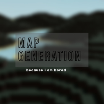 Map generation Test