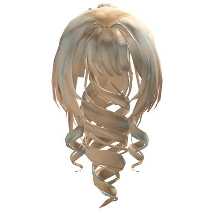 Vesna Hair | Genshin Impact - GI Roblox item