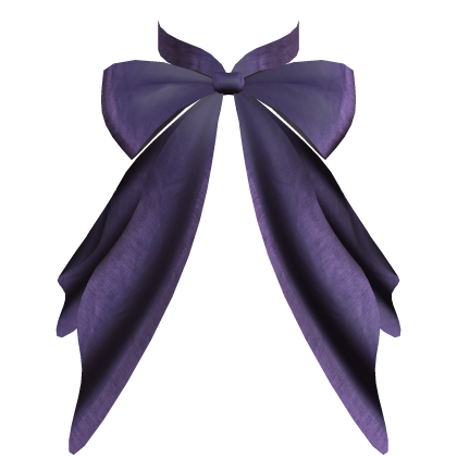 3.0 Big fancy Bow Tie - Purple