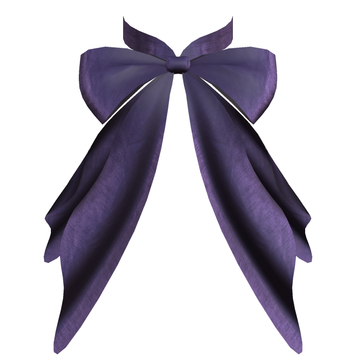 3.0 Big fancy Bow Tie - Purple