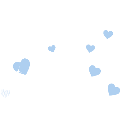 [Animated] Pastel Blue Starry Heart Aura Roblox item