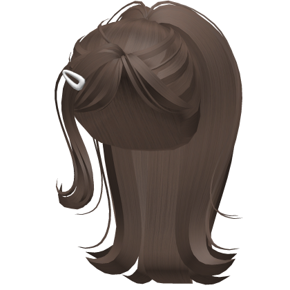Y2K Hair Clip Ponytail Hair ✨ Roblox item