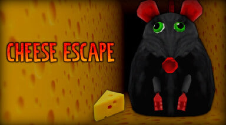Cheese Escape : Haunted Maze screenshot 1